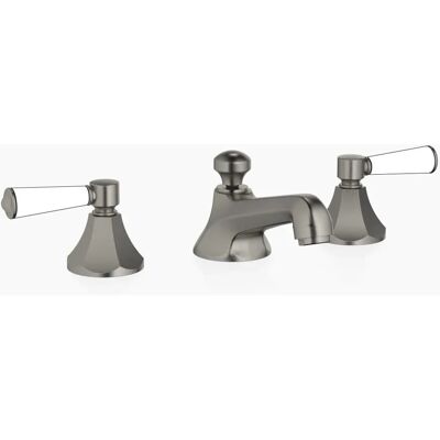 Mezclador de lavabo Dornbracht Madison - Platino oscuro mate - 3 agujeros Mezclador de lavabo Dornbracht Madison - Platino oscuro mate - 3 agujeros