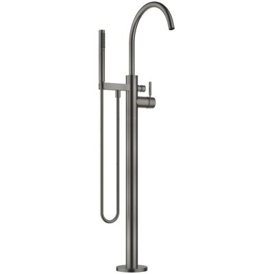 Dornbracht 25863661-99 - Freistehend, Dark Platinum gebürstet - Badewannenarmatur Dornbracht 25863661-99 - Freistehend, Dark Platinum gebürstet - Badewannenarmatur