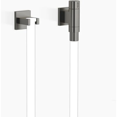 Dornbracht Acabado Platino Oscuro Tubo de Conexión Kneipp con Válvula Dornbracht Acabado Platino Oscuro Tubo de Conexión Kneipp con Válvula