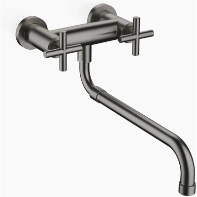 Dornbracht - Grifo de puente Tara - Dark Platinum mate - Grifo Dornbracht - Grifo de puente Tara - Dark Platinum mate - Grifo