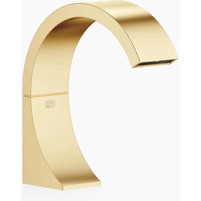Dornbracht CYO Waschtisch-Armatur - Messing gebürstet, Ausladung 133 mm Dornbracht CYO Waschtisch-Armatur - Messing gebürstet, Ausladung 133 mm
