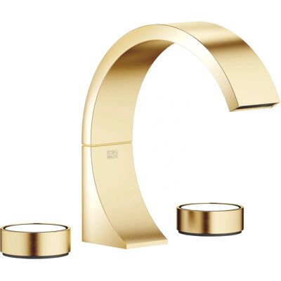 Dornbracht CYO Mezclador de Lavabo Tres Agujeros Latón - Flujo Máximo 4.5 l/min Dornbracht CYO Mezclador de Lavabo Tres Agujeros Latón - Flujo Máximo 4.5 l/min
