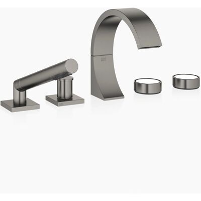 Dornbracht CYO Mezclador de bañera de cinco orificios - Proyección 167mm Dornbracht CYO Mezclador de bañera de cinco orificios - Proyección 167mm
