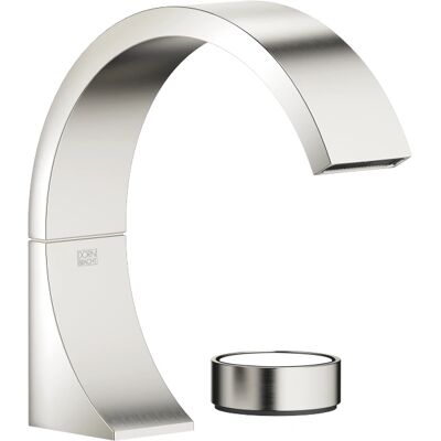 Dornbracht CYO Waschtisch-Zweilochbatterie ohne Ablaufgarnitur - Platin / Platin matt Dornbracht CYO Waschtisch-Zweilochbatterie ohne Ablaufgarnitur - Platin / Platin matt