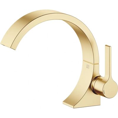 Dornbracht CYO Miscelatore lavabo monocomando in ottone spazzolato - Rubinetto Dornbracht CYO Miscelatore lavabo monocomando in ottone spazzolato - Rubinetto
