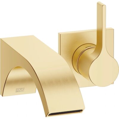 Dornbracht Cyo Juego de Grifo de Pared - Latón Cepillado - 190mm Dornbracht Cyo Juego de Grifo de Pared - Latón Cepillado - 190mm