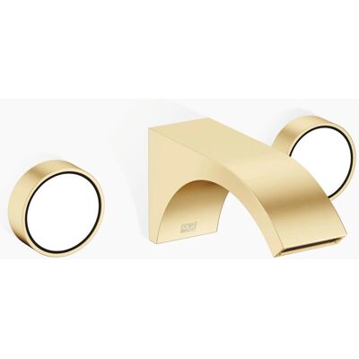 Dornbracht Cyo Grifo de Pared - 160mm Proyección - Latón Cepillado Dornbracht Cyo Grifo de Pared - 160mm Proyección - Latón Cepillado