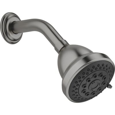 Testa doccia Dornbracht Madison - Tripla regolabile - Platino scuro opaco Testa doccia Dornbracht Madison - Tripla regolabile - Platino scuro opaco