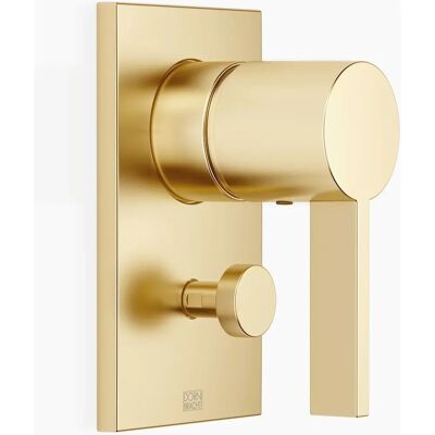 Dornbracht - 36120670 - Latón cepillado - Grifo empotrado en pared Dornbracht - 36120670 - Latón cepillado - Grifo empotrado en pared