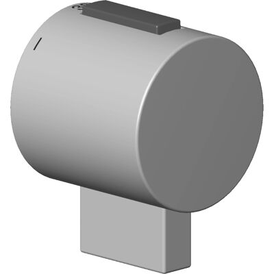 Dornbracht Dornbracht Poignée Thermostat D.48mm - Platinum Foncé - Publicité Dornbracht Dornbracht Poignée Thermostat D.48mm - Platinum Foncé - Publicité