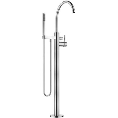 Dornbracht 25863661-93 Chrom gebürstet Freistehende Badewannenarmatur Dornbracht 25863661-93 Chrom gebürstet Freistehende Badewannenarmatur