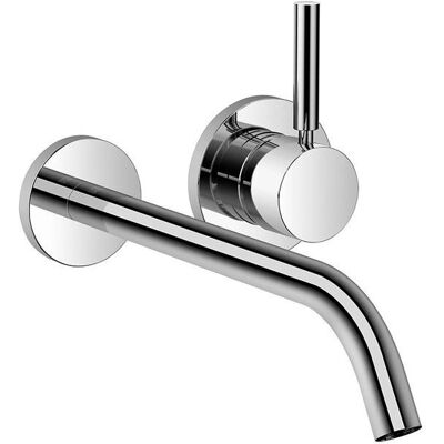 Dornbracht Modell 36861660-93 Wand-Waschtischbatterie - Gebürstet Chrom, 250mm Auslauf, Luftstrahl Dornbracht Modell 36861660-93 Wand-Waschtischbatterie - Gebürstet Chrom, 250mm Auslauf, Luftstrahl