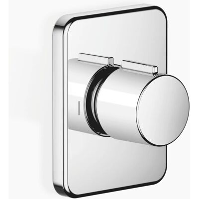 Dornbracht LULU Desviador Giratorio - Montaje en Pared - 60x78mm - Cromo Dornbracht LULU Desviador Giratorio - Montaje en Pared - 60x78mm - Cromo