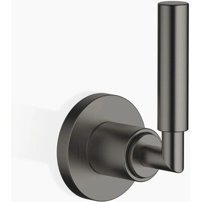 Dornbracht Tara Dark Platinum matt - Wand-Umschalter - 60mm Dornbracht Tara Dark Platinum matt - Wand-Umschalter - 60mm
