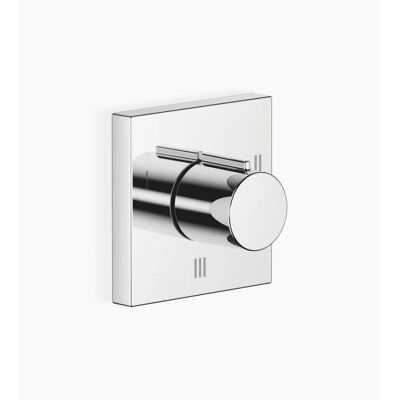 Válvula de Tres Vías Dornbracht Roseta 60x60mm - Grifería Válvula de Tres Vías Dornbracht Roseta 60x60mm - Grifería