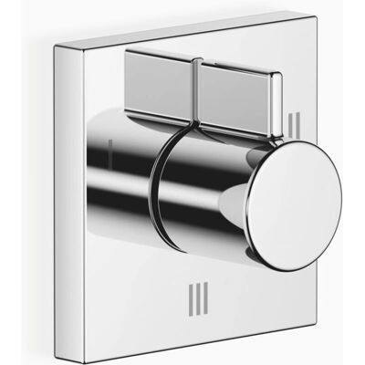 Dornbracht Symetrics Wandgemonteerde Drievoudige Omsteller - Kraan Type Dornbracht Symetrics Wandgemonteerde Drievoudige Omsteller - Kraan Type