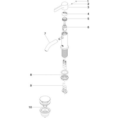 Dornbracht - VAIA Waschtisch-Einhandbatterie - Bathroom faucet Dornbracht - VAIA Waschtisch-Einhandbatterie - Bathroom faucet