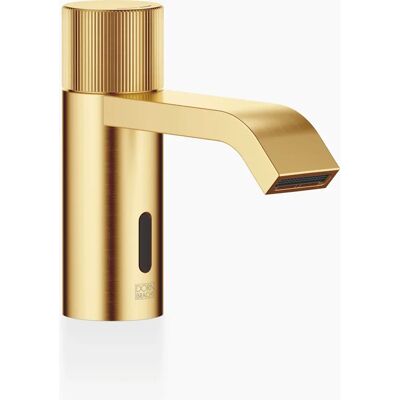 Dornbracht IMO Mezclador de lavabo de latón eléctrico - Sensor, 130mm Dornbracht IMO Mezclador de lavabo de latón eléctrico - Sensor, 130mm