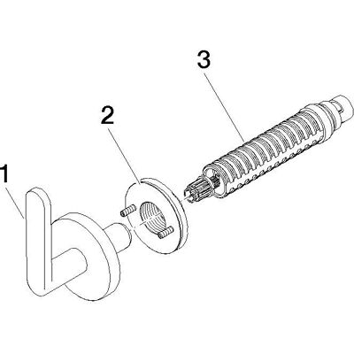 Dornbracht - META Unterputzventil rechtsschließend 1/2" - Valve Dornbracht - META Unterputzventil rechtsschließend 1/2" - Valve