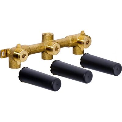 Mezclador empotrado en la pared - Dornbracht 3570097090 Mezclador empotrado en la pared - Dornbracht 3570097090