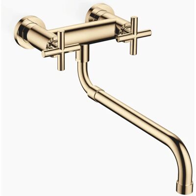 Grifo de Cocina Dornbracht TARA - Extraíble, Giratorio, 8,3 l/min Grifo de Cocina Dornbracht TARA - Extraíble, Giratorio, 8,3 l/min