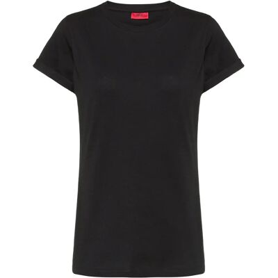 Hugo Slim-Fit Baumwoll-Jersey T-Shirt - Damen Hugo Slim-Fit Baumwoll-Jersey T-Shirt - Damen
