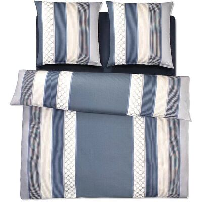 JOOP! - Cornflower Stripes - Tiefes Kohlegrau - 200x200 cm - Bedding set JOOP! - Cornflower Stripes - Tiefes Kohlegrau - 200x200 cm - Bedding set