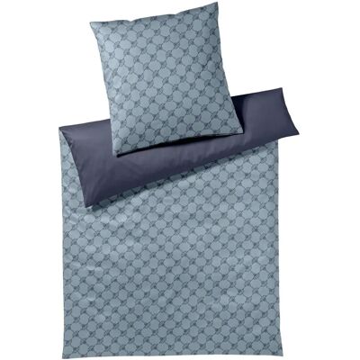 JOOP! Mako Satin Bettwäsche Cornflower Double - Bettwäsche-Set JOOP! Mako Satin Bettwäsche Cornflower Double - Bettwäsche-Set