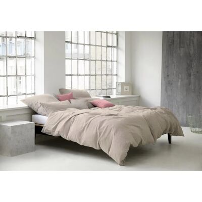 ELEGANTE Breeze Beige Bettwäsche-Set - Bett- & Kissenbezüge ELEGANTE Breeze Beige Bettwäsche-Set - Bett- & Kissenbezüge