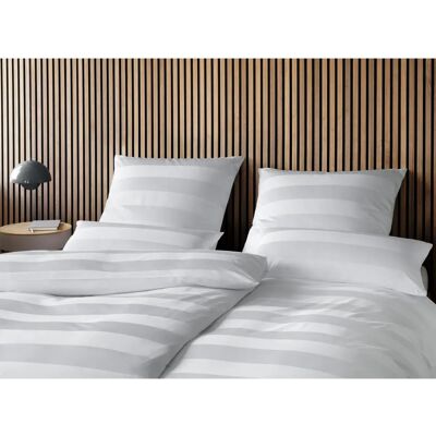 ELEGANTE En Bloc Weiße Bettwäsche - Bettwäsche ELEGANTE En Bloc Weiße Bettwäsche - Bettwäsche