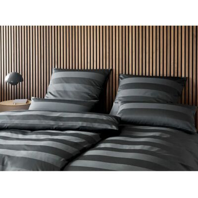ELEGANTE En Bloc Blaue Jacquard-Bettwäsche ELEGANTE En Bloc Blaue Jacquard-Bettwäsche