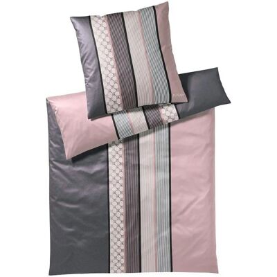 Joop! Baumwoll-Bettwäsche Deep Rose - 155x220cm Joop! Baumwoll-Bettwäsche Deep Rose - 155x220cm