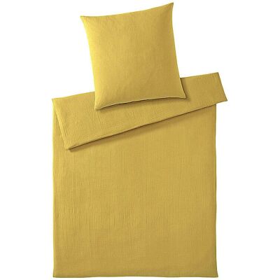 Sonne Gelb Musselin Bettwäsche - Bedding Set Sonne Gelb Musselin Bettwäsche - Bedding Set
