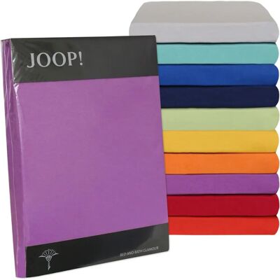 JOOP! Mako-Jersey Spannbetttuch - Grau - Bettwäsche JOOP! Mako-Jersey Spannbetttuch - Grau - Bettwäsche