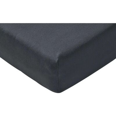Joop! Mako-Jersey Fitted Sheet - Grijs Beddengoed Joop! Mako-Jersey Fitted Sheet - Grijs Beddengoed