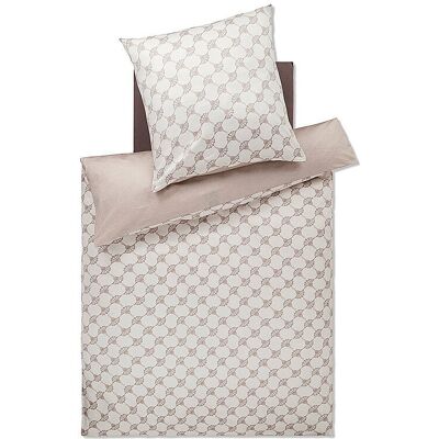 JOOP! Sábanas de satén - Beige - 70x90cm/140x200cm JOOP! Sábanas de satén - Beige - 70x90cm/140x200cm