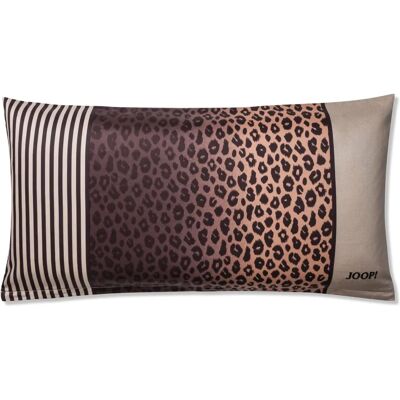 JOOP! Taupe Leopard Kissenbezug 40x80cm - Kopfkissenbezug JOOP! Taupe Leopard Kissenbezug 40x80cm - Kopfkissenbezug