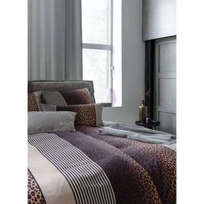 JOOP! Bettwäsche Leo Taupe - Bett- und Kissenbezug JOOP! Bettwäsche Leo Taupe - Bett- und Kissenbezug