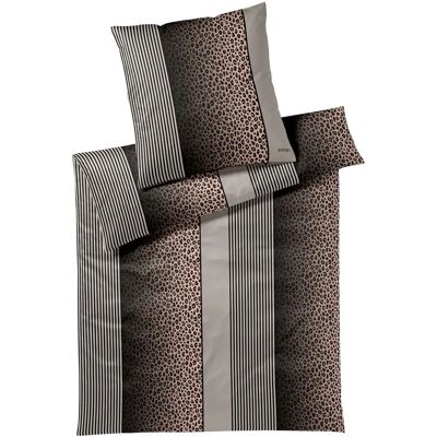 JOOP! Taupe Leopard Bettwäsche Set - Bettwäsche JOOP! Taupe Leopard Bettwäsche Set - Bettwäsche