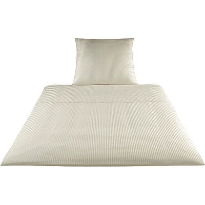Elegante Damast Bettwäsche - Beige - Bettart Elegante Damast Bettwäsche - Beige - Bettart
