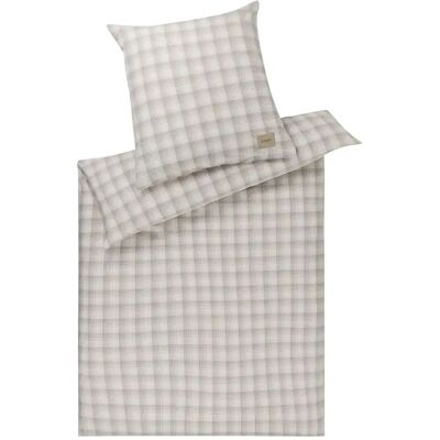JOOP! - Soft Checks - Flannel - Creme - Bettwäsche JOOP! - Soft Checks - Flannel - Creme - Bettwäsche