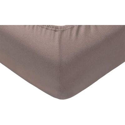 JOOP! Spannbetttuch Mako-Jersey Taupe - Bettwäsche JOOP! Spannbetttuch Mako-Jersey Taupe - Bettwäsche