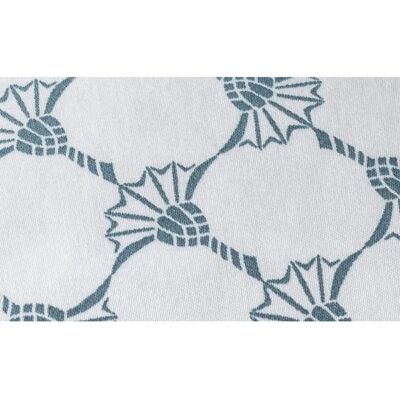 JOOP! Mako Satin Bettwäsche Cornflower Gleam - Blau - 135x200 cm - 80x80 cm - Bettwäsche JOOP! Mako Satin Bettwäsche Cornflower Gleam - Blau - 135x200 cm - 80x80 cm - Bettwäsche