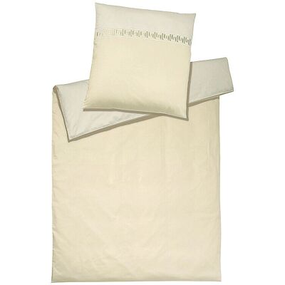 El Greco Creme Satin Bettwäsche - Bedding Set El Greco Creme Satin Bettwäsche - Bedding Set