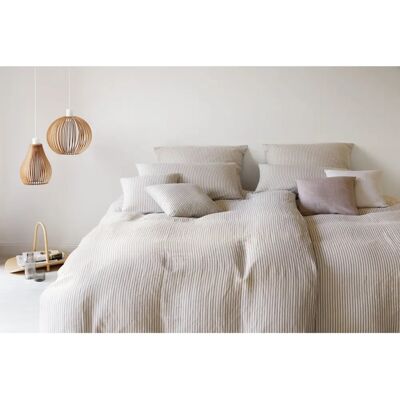 ELEGANTE Cozy Beige Bettwäsche-Set - Bettwäsche ELEGANTE Cozy Beige Bettwäsche-Set - Bettwäsche
