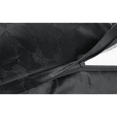 JOOP! Cornflower Satin Jacquard Bettwäsche - Schwarz - 135x200cm JOOP! Cornflower Satin Jacquard Bettwäsche - Schwarz - 135x200cm