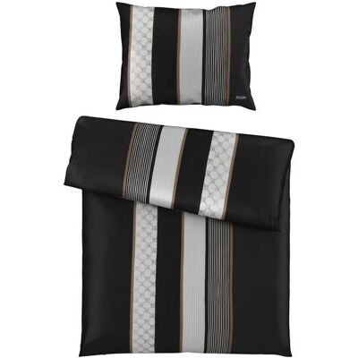 JOOP! Satin-Bettwäsche - Deep Stone - Baumwolle, Reißverschluss, Allround JOOP! Satin-Bettwäsche - Deep Stone - Baumwolle, Reißverschluss, Allround