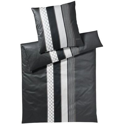 JOOP! Satin-Bettwäsche Cornflower Stripes - Juego de cama JOOP! Satin-Bettwäsche Cornflower Stripes - Juego de cama