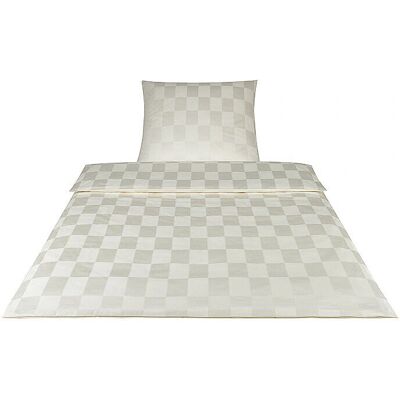 Elegante Damast-Bettwäsche - Creme - Bettwäsche Elegante Damast-Bettwäsche - Creme - Bettwäsche