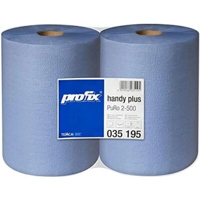 Profix Blau Reinigungs Tücher - Zweilagig, Perforiert, 2 Stück Profix Blau Reinigungs Tücher - Zweilagig, Perforiert, 2 Stück